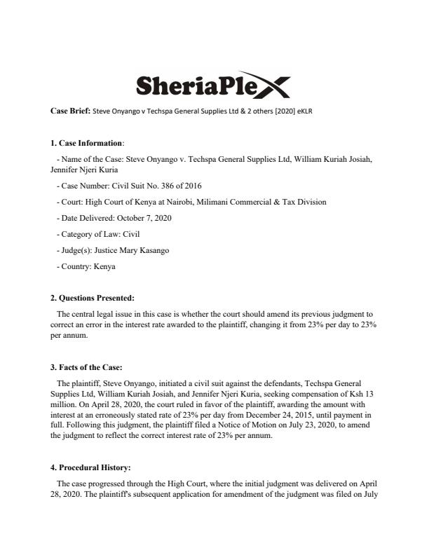 Steve-Onyango-v-Techspa-General-Supplies-Ltd--2-others-[2020]-eKLR-Case-Summary_1340_0.jpg